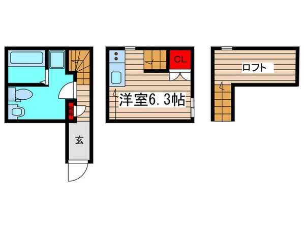 akaraの物件間取画像